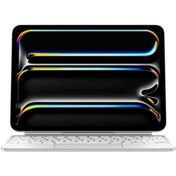 Apple Magic Keyboard (2024) iPad Pro 11" klávesnica SK biela - Puzdra s klávesnicou - Hlavný obrázok