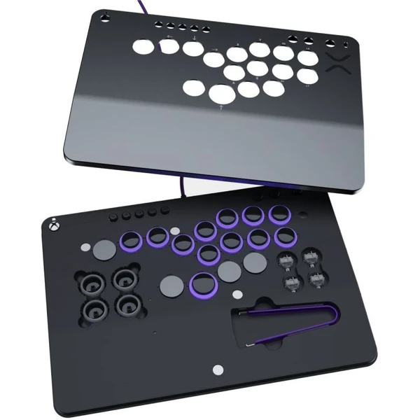 Turtle Beach arkádový herný ovládač Victrix Pro KO Leverless Fight Stick (XBOX/PC) - Herné ovládače - Obrázok S2QH000K01