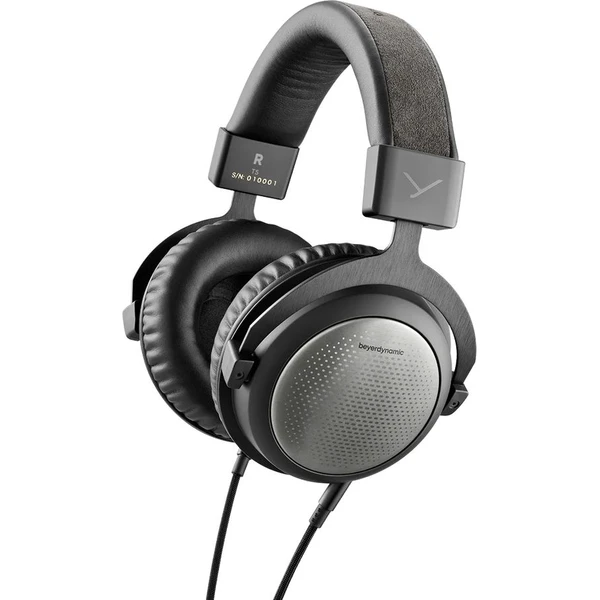 Beyerdynamic T5 káblové HiFi slúchadlá (uzavreté) sivá - Slúchadlá - Hlavný obrázok