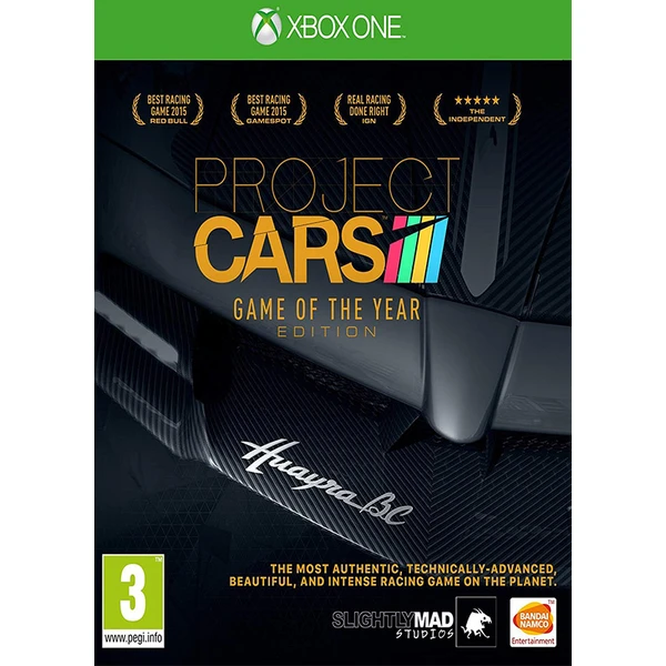 Project CARS Game of the Year Edition (Xbox One) - Hry na Xbox One - Hlavný obrázok
