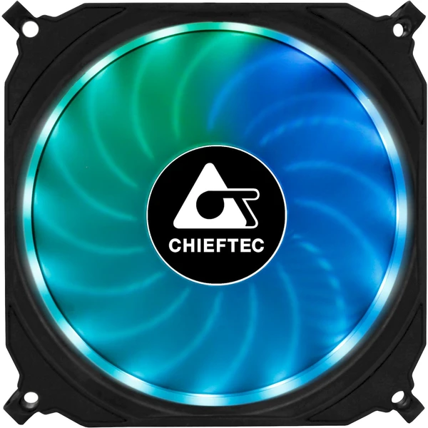 CHIEFTEC Tornado RGB 120mm - Ventilátory pre PC - Obrázok S2S9000K01