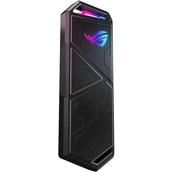 ASUS ROG STRIX ARION Lite NVMe AURA SSD rámček čierny - Externé boxy - Obrázok S2SC000J01