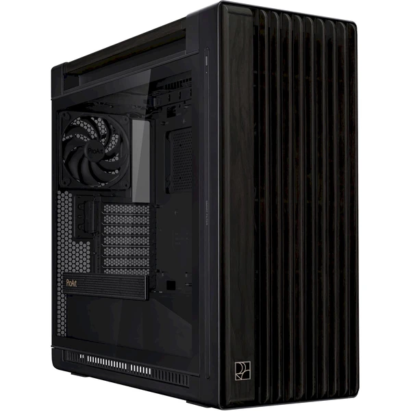 ASUS PROART PA602 Wood TG čierna - Počítačové skrine - Hlavný obrázok