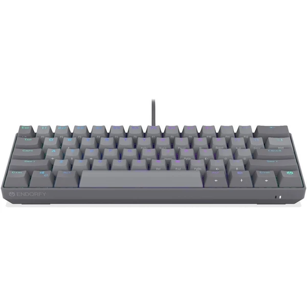 Endorfy Thock V2 Compact herná klávesnica šedá US - Klávesnice - Obrázok S2XJ000K01