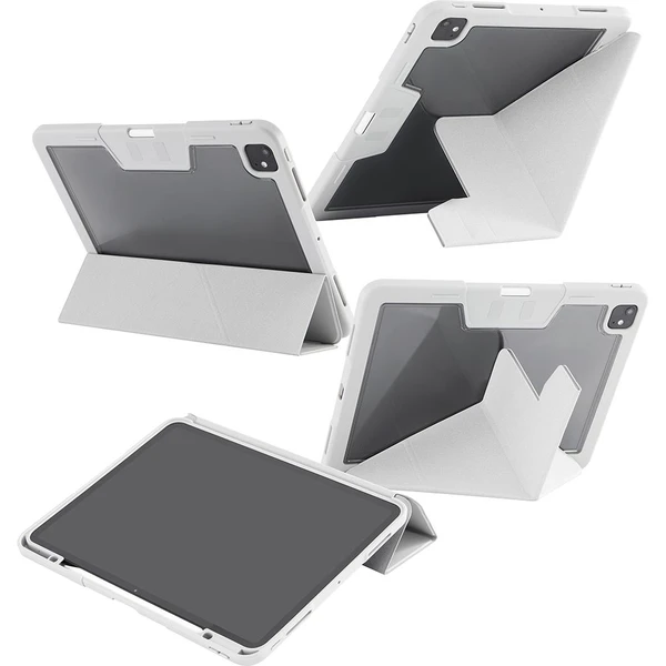 PanzerGlass® CARE 4v1 Essential puzdro Apple iPad Pro 13" (2025/2024) sivé - Puzdra - Obrázok S2XL000K01