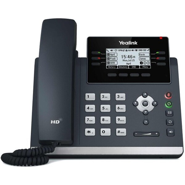 Yealink SIP-T42U IP telefón
