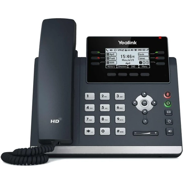 Yealink SIP-T42U IP telefón - IP telefóny - Hlavný obrázok