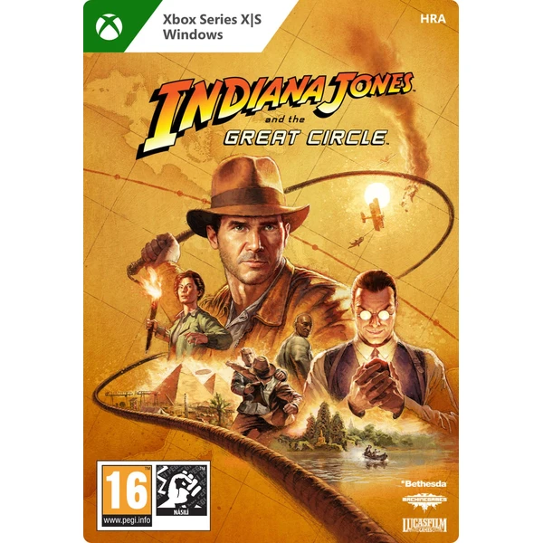 Indiana Jones a Great Circle (PC/Xbox Series) (Predobjednávka) - Digitálne hry na Xbox Series - Hlavný obrázok