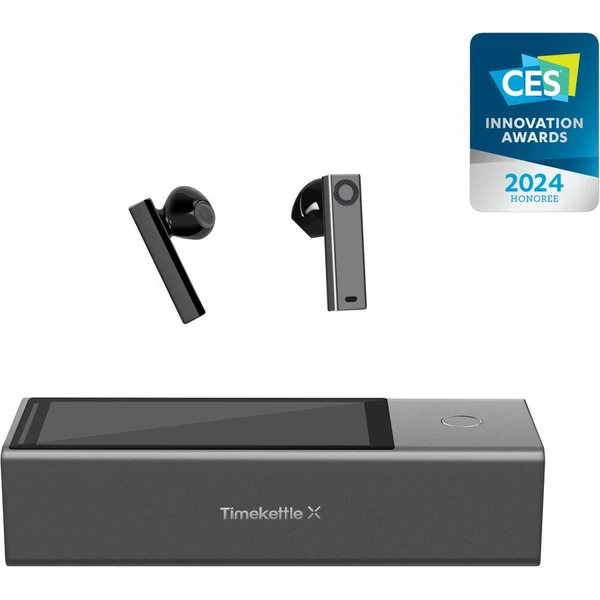 Timekettle X1 AI Chytrý prekladač čierny - Záznamové zariadenia - Obrázok S2YI000K01