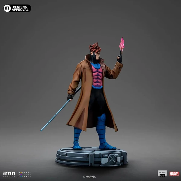 Soška Iron Studios Art Scale 1/10 Marvel: X-Men '97 - Gambit 23 cm - Sochy a sošky - Obrázok S2Z9000K01