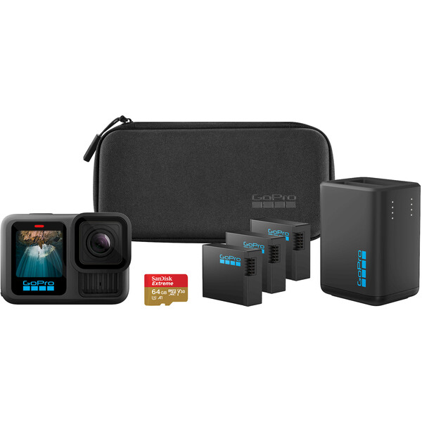 GoPro HERO13 Extended Power Bundle čierny