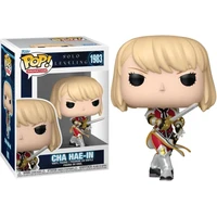 Funko POP! #1983 Animation: Solo Leveling - Cha Hae-In - Funko POP!