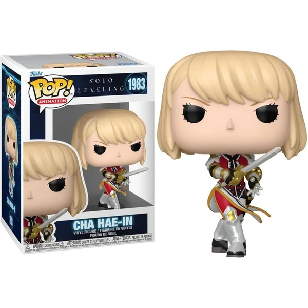 Funko POP! #1983 Animation: Solo Leveling - Cha Hae-In - Funko POP! - Hlavný obrázok
