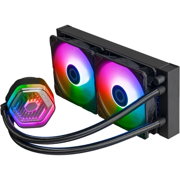 Cooler Master MasterLiquid 240 Atmos ARGB - Chladiče - Obrázok S302000K01