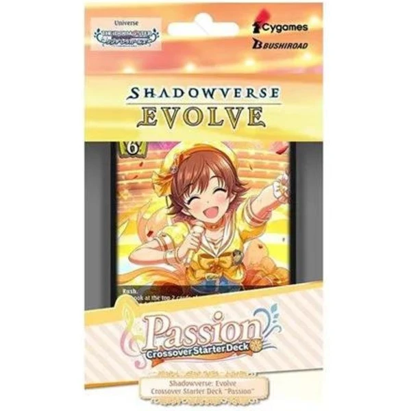 Shadowverse: Evolve Crossover - Passion Starter Deck - Shadowverse: Evolve TCG - Hlavný obrázok