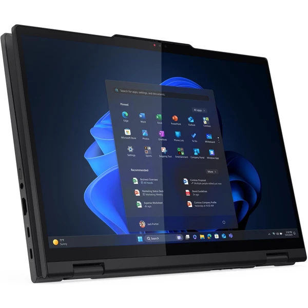 Lenovo ThinkPad T14s 2v1 Gen 1 (21R3001HCK) čierny - 3 roky záruky On-Site - Notebooky - Obrázok S35J000K01