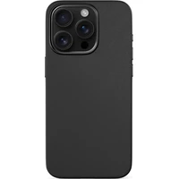 Epico Mag+ Leather kryt pre iPhone 16 Pro čierna - Puzdra