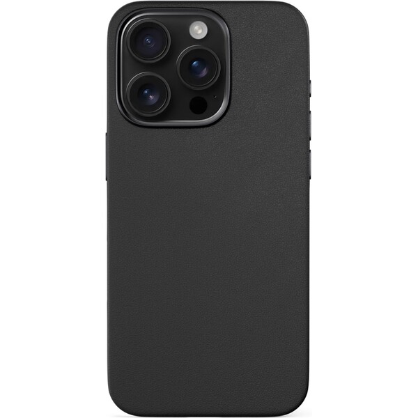 E-shop Epico Mag+ Leather kryt pre iPhone 16 Pro čierna