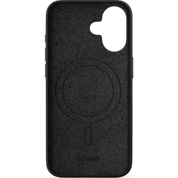 Epico Mag+ Silicone kryt pre iPhone 16 Plus čierna - Puzdra - Obrázok S36C000L01