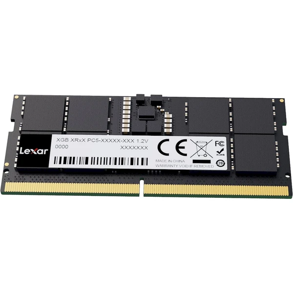 Lexar DDR5 16GB 5600MT/s CL46 SO-DIMM (1x16GB) - Operačné pamäte - Obrázok S379000J01