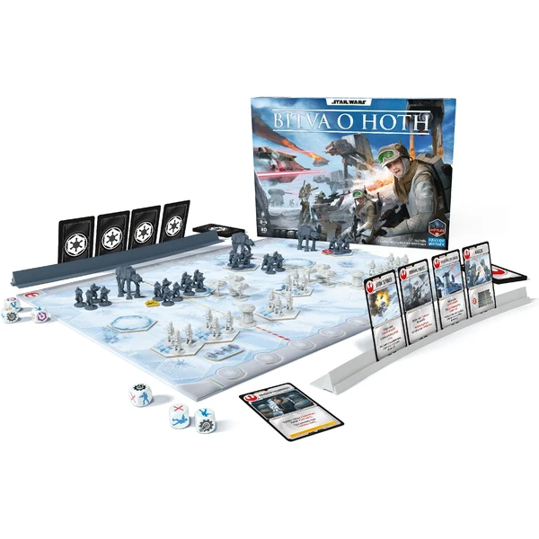 Star Wars: Bitka o Hoth - Stolové hry - Obrázok S37H000K01