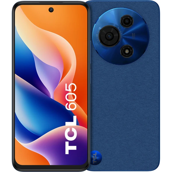 TCL 605 8GB/256GB modrý - Mobilné telefóny - Hlavný obrázok