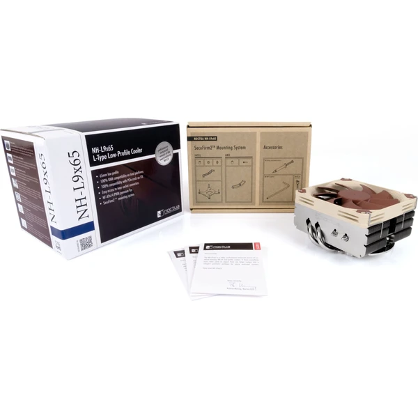 NOCTUA NH-L9x65 - chladič procesora, low profile - Chladiče - Obrázok S3B3000P01