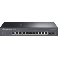 TP-Link ER7412-M2 router čierny - Wi-Fi routery