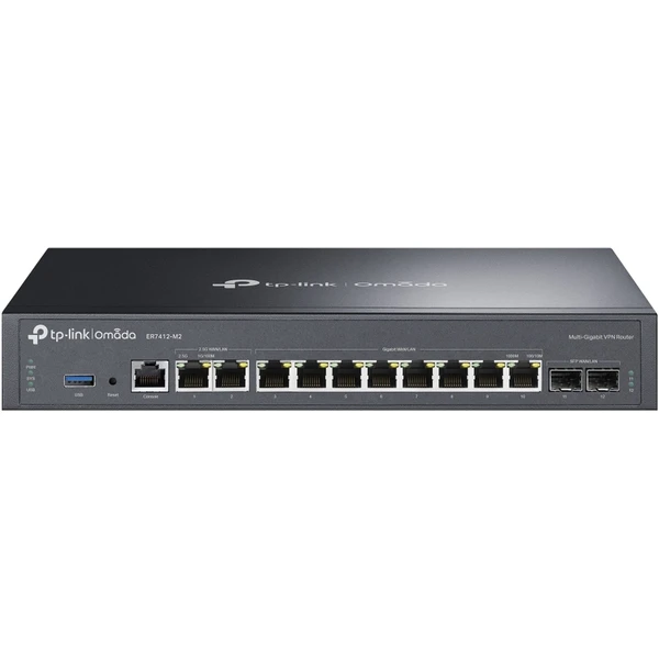 TP-Link ER7412-M2 router čierny - Wi-Fi routery - Hlavný obrázok