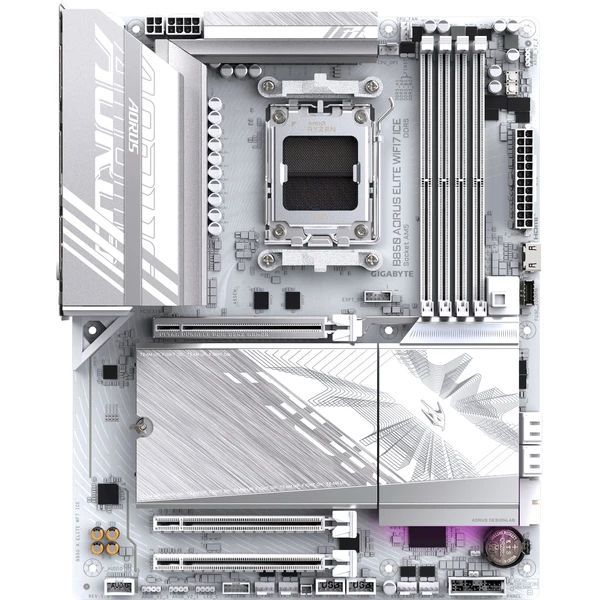 GIGABYTE B850 A ELITE WIFI7 ICE - Základné dosky - Hlavný obrázok