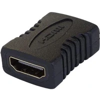 PremiumCord HDMI/HDMI redukcia čierna - Káble a redukcie