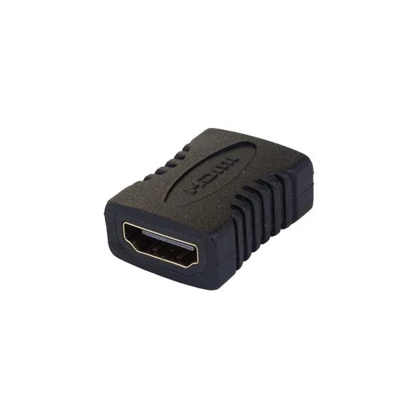 PremiumCord HDMI/HDMI redukcia čierna - Káble a redukcie - Hlavný obrázok