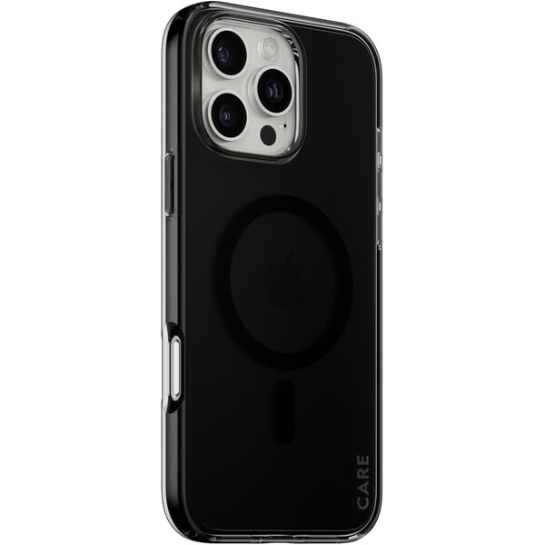 E-shop PanzerGlass® CARE kryt Apple iPhone 16 Pro Max MagSafe Smokey dymový/čierny