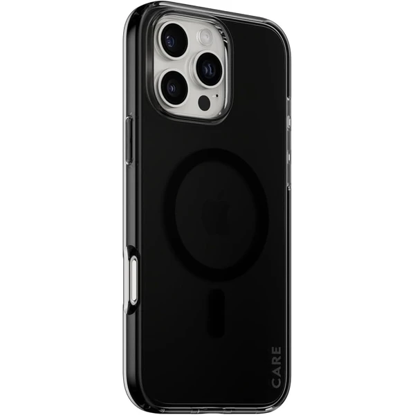 PanzerGlass® CARE kryt Apple iPhone 16 Pro Max MagSafe Smokey dymový/čierny - Puzdra - Hlavný obrázok