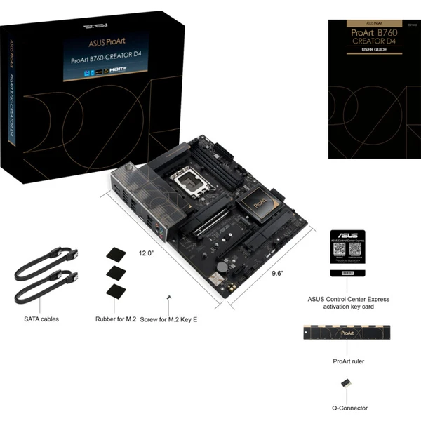 ASUS ProArt B760-CREATOR D4 (DDR4) - Základné dosky - Obrázok S3EK100501