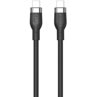 Hyper Silicone 240W USB-C nabíjací kábel 2m čierny - Káble