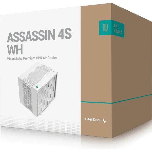 DeepCool Assassin 4S WH - Chladiče - Obrázok S3J9000O01