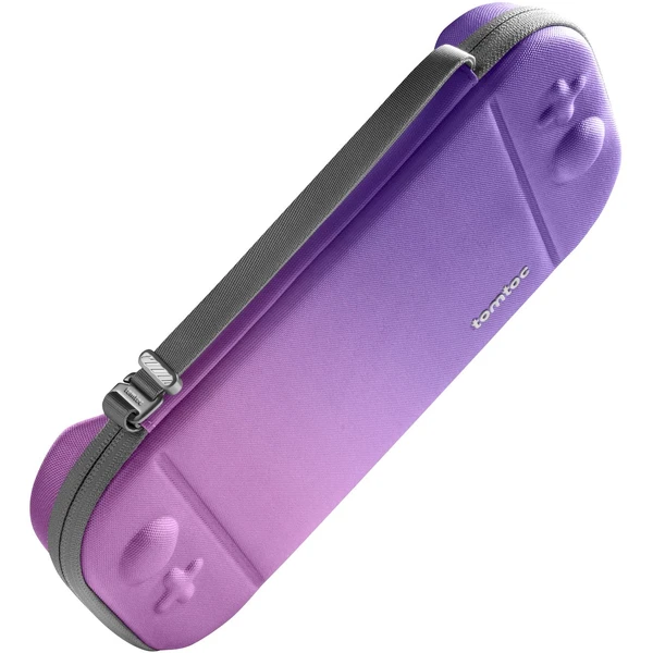 Tomtoc FancyCase cestovné puzdro pre Nintendo Switch 2 fialové - Puzdra - Obrázok S3JE000O01
