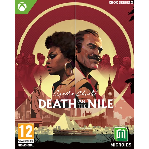 Agatha Christie - Death on the Nile (XSX) - Hry na Xbox Series - Hlavný obrázok
