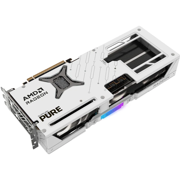 Sapphire PURE AMD Radeon RX 9070 XT GAMING OC 16GB, white - Grafické karty - Obrázok S3LE000L01