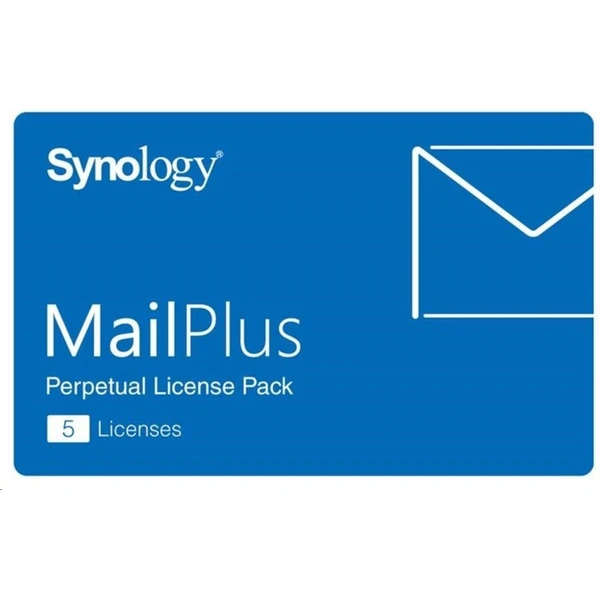 Synology MailPlus 5 licencií - Licencie - Hlavný obrázok