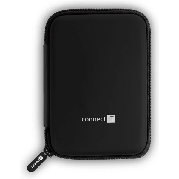 CONNECT IT HardShellProtect pevné škrupinové ochranné púzdro na 2,5" HDD čierna - Puzdra - Obrázok S3N0000J01