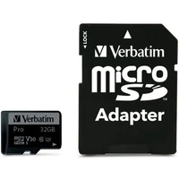 Verbatim Premium microSDHC 16GB + SD adaptér - Pamäťové karty