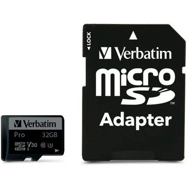 E-shop Verbatim Premium microSDHC 16GB + SD adaptér