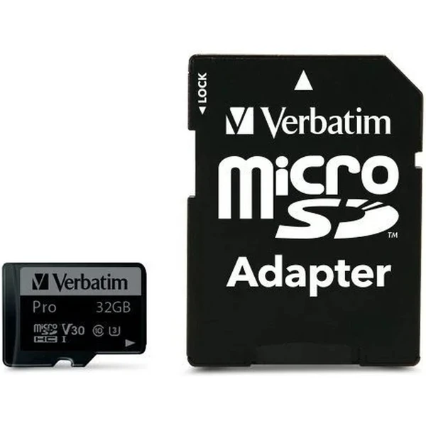Verbatim Premium microSDHC 16GB + SD adaptér - Pamäťové karty - Hlavný obrázok