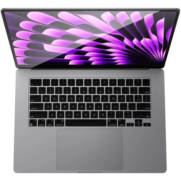 Spigen Glass tR Slim tvrdené sklo MacBook Air 15" M2/M3/M4 - Ochranné fólie a sklo - Obrázok S3N5000701