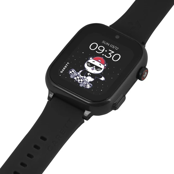Garett Smartwatch Kids Cute 2 4G čierna - Inteligentné hodinky - Obrázok S3O4000O01