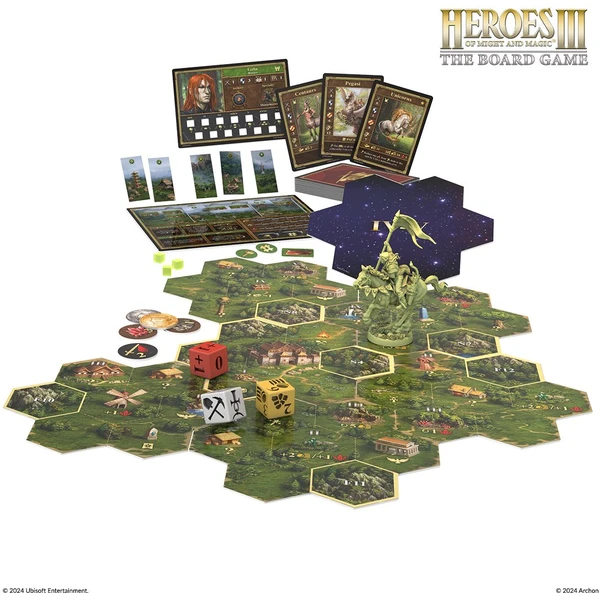 Heroes of Might and Magic III rozšírenie - Bašta (CZ) - Stolové hry - Obrázok S3OB000N01