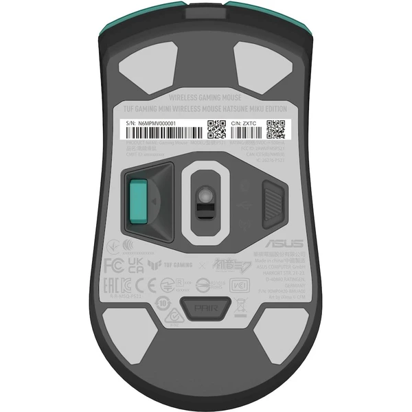 ASUS TUF Gaming Mini Hatsune Miku Edícia herná bezdrôtová myš - Myši - Obrázok S3PF000J01