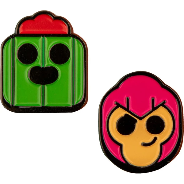 Set odznakov Brawl Stars - Colt & Spike - Odznaky - Hlavný obrázok